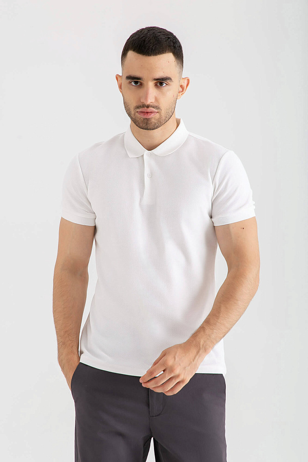 Поло короткий рукав